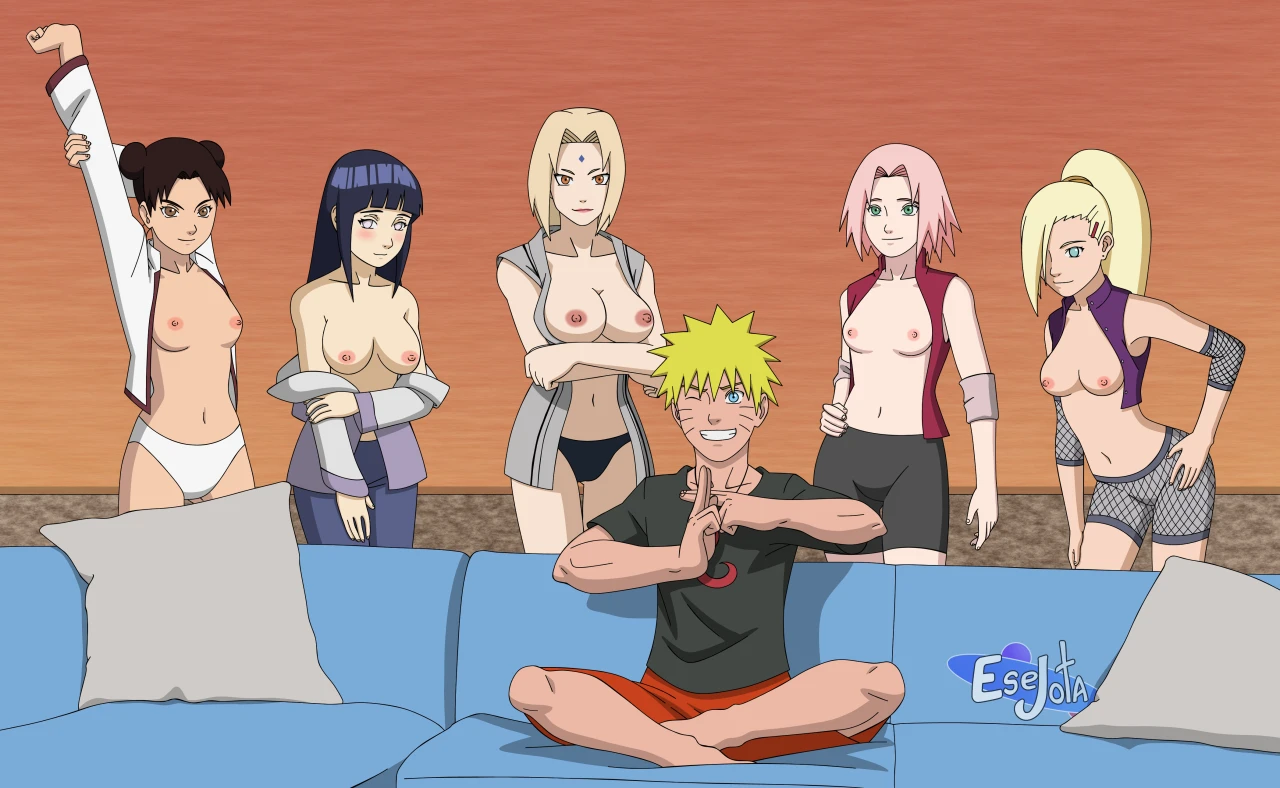 hyuuga-hinataino-yamanakasakura-harunotententsunadeuzumaki-naruto