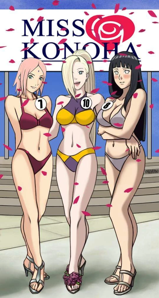hyuuga-hinataino-yamanakasakura-haruno