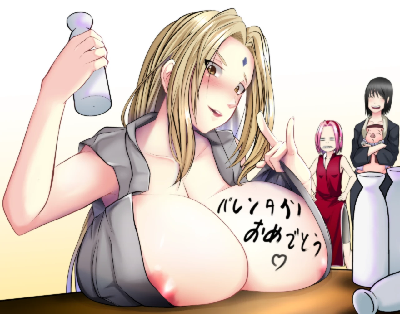 sakura-harunoshizunetontontsunade