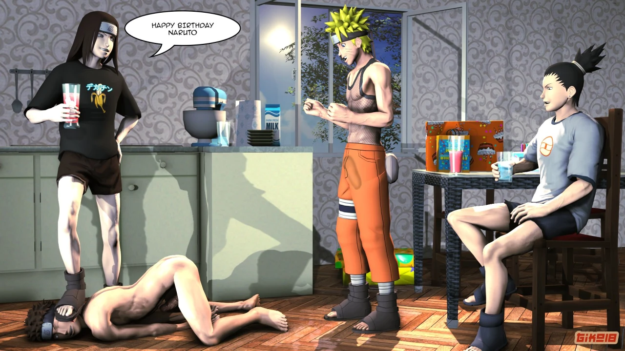 hyuuga-nejiinuzuka-kibanara-shikamaruuzumaki-naruto