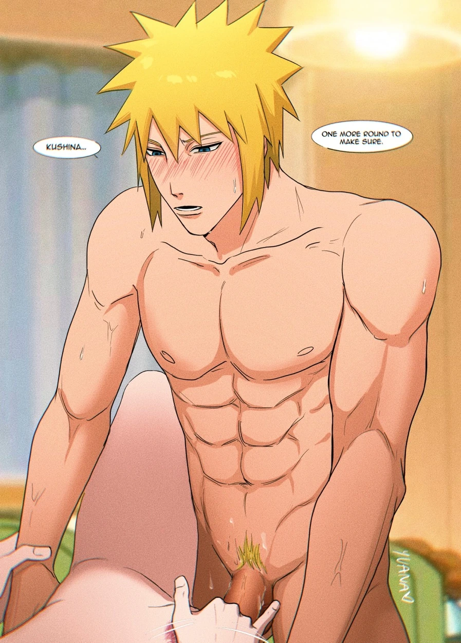 namikaze-minatouzumaki-kushina