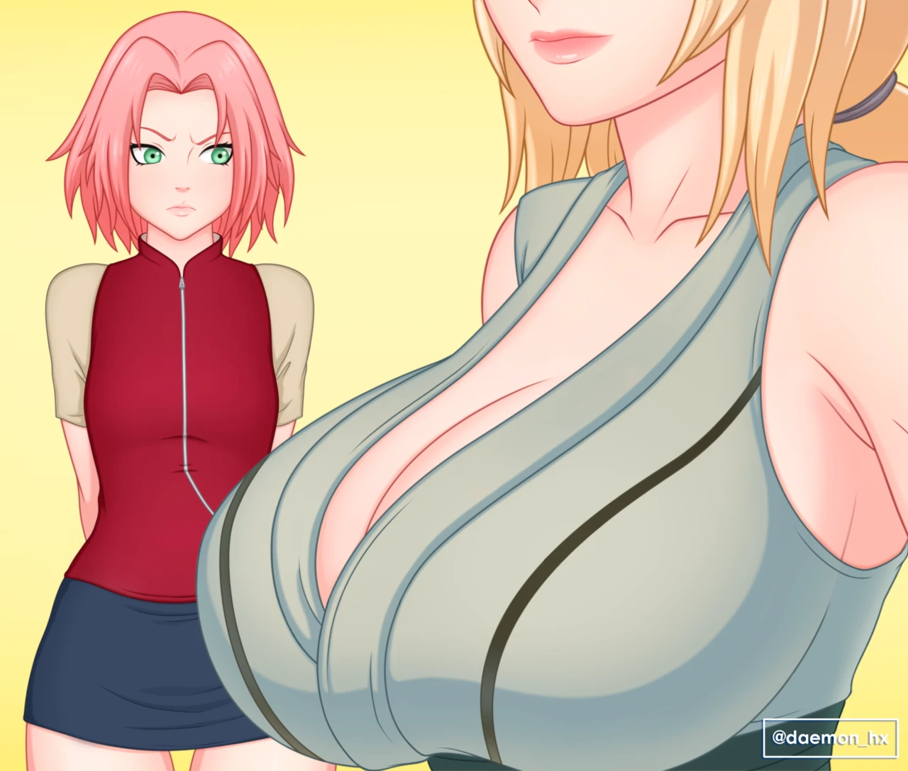 sakura-harunotsunade