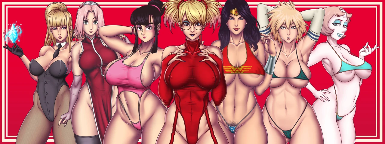 chichigem-speciesmitsuki-bakugouoriginal-characterpearl-steven-universesakura-harunowonder-woman