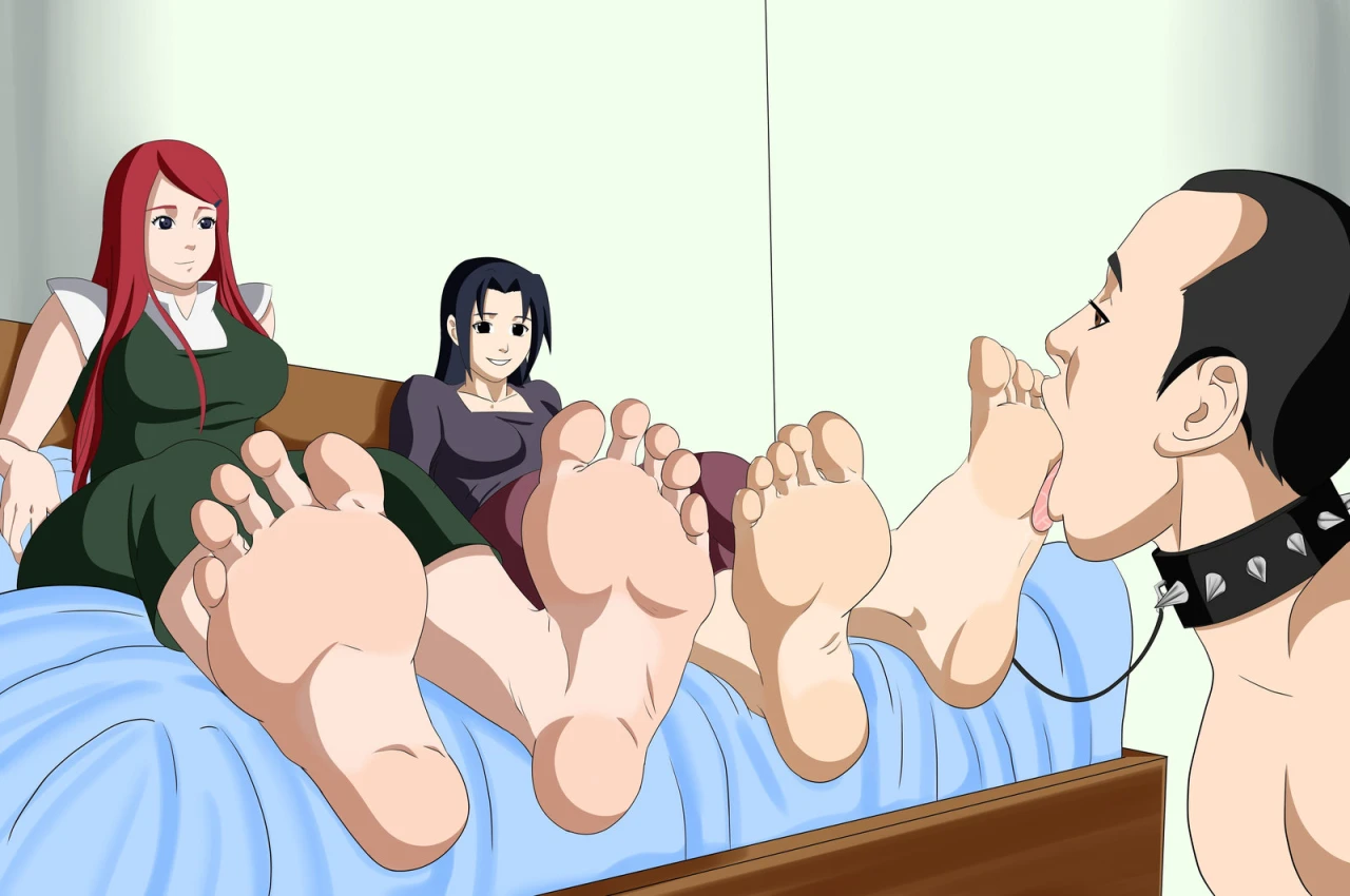 uchiha-mikotouzumaki-kushina