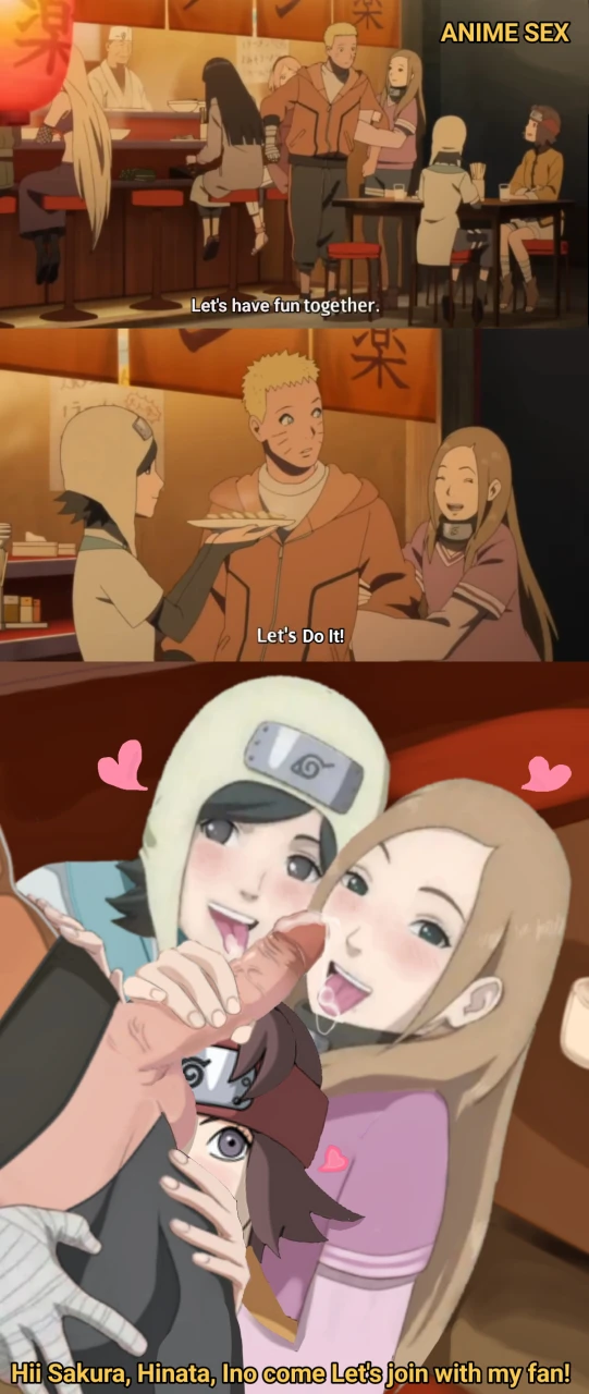 akane-narutohyuuga-hinataino-yamanakakaede-narutonaruto-fan-girlsakura-harunouzumaki-naruto