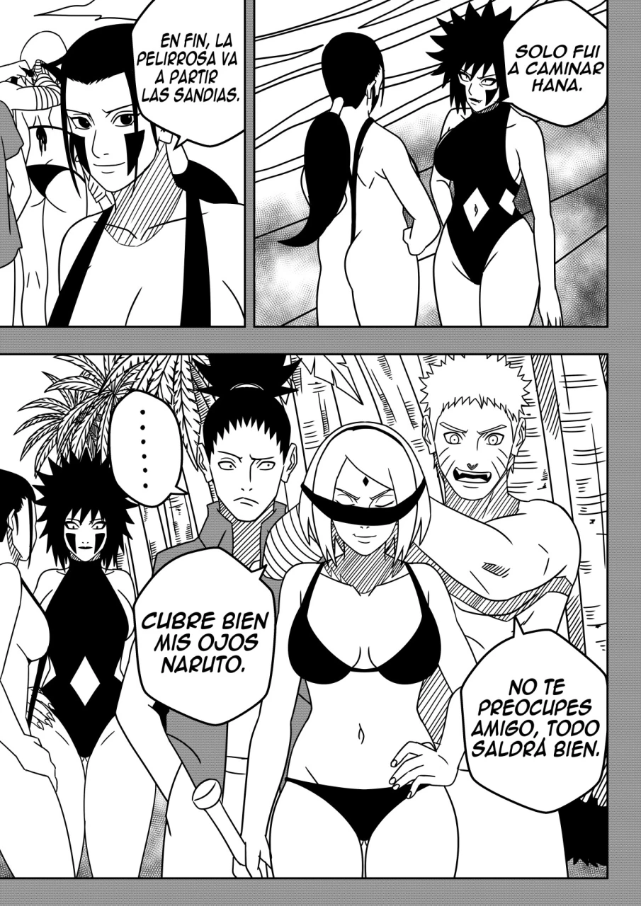inuzuka-hanainuzuka-tsumenara-shikamarusakura-harunouzumaki-naruto