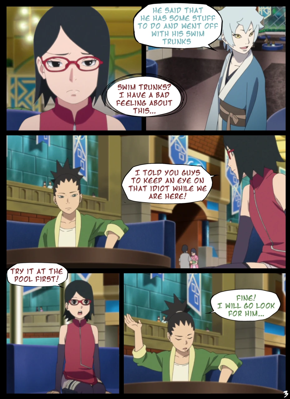 mitsuki-narutonara-shikadaisarada-uchiha