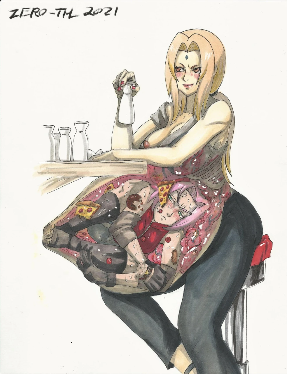 sakura-harunotsunade