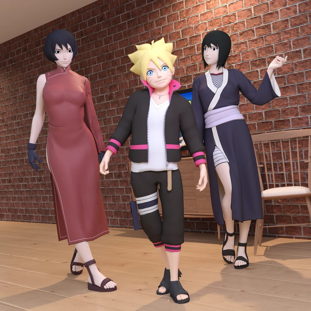 kurotsuchishizuneuzumaki-boruto