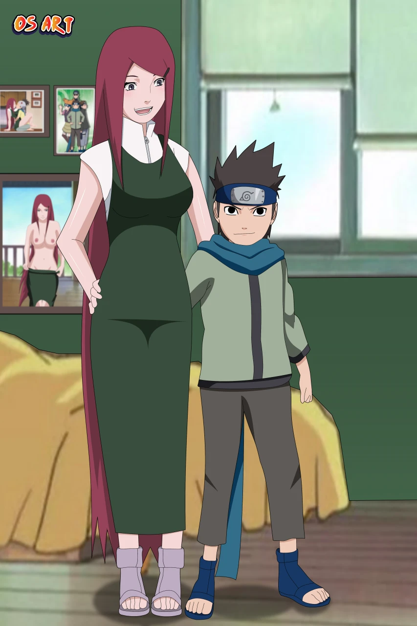sarutobi-konohamaruuzumaki-kushina