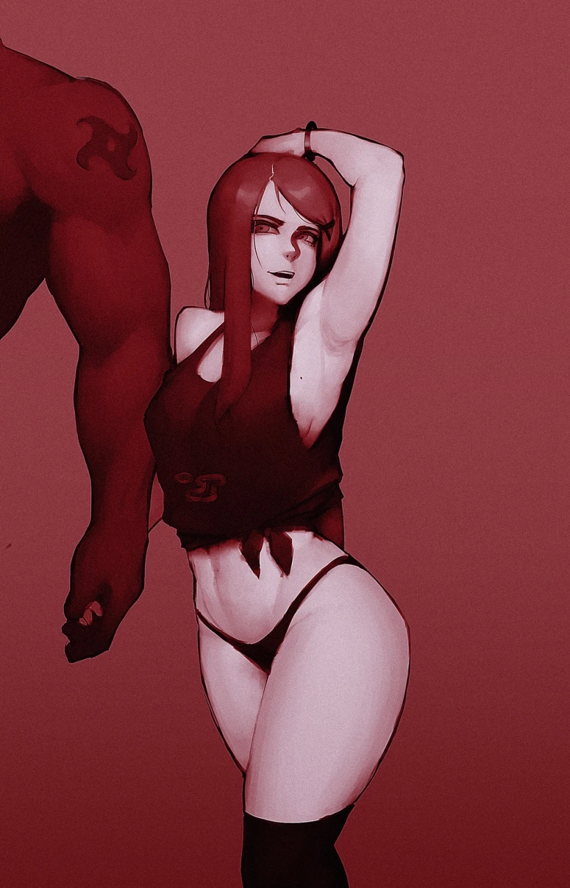 raikageuzumaki-kushina