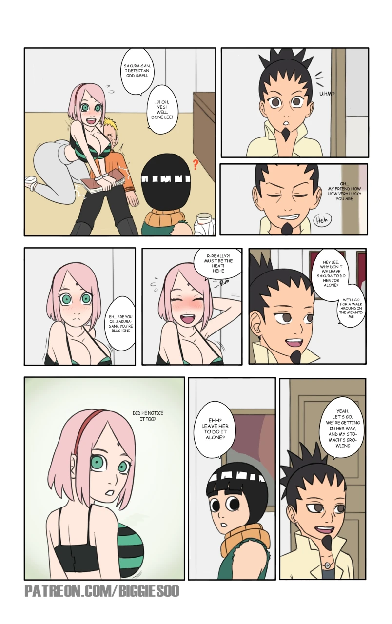 nara-shikamarurock-leesakura-harunouzumaki-naruto