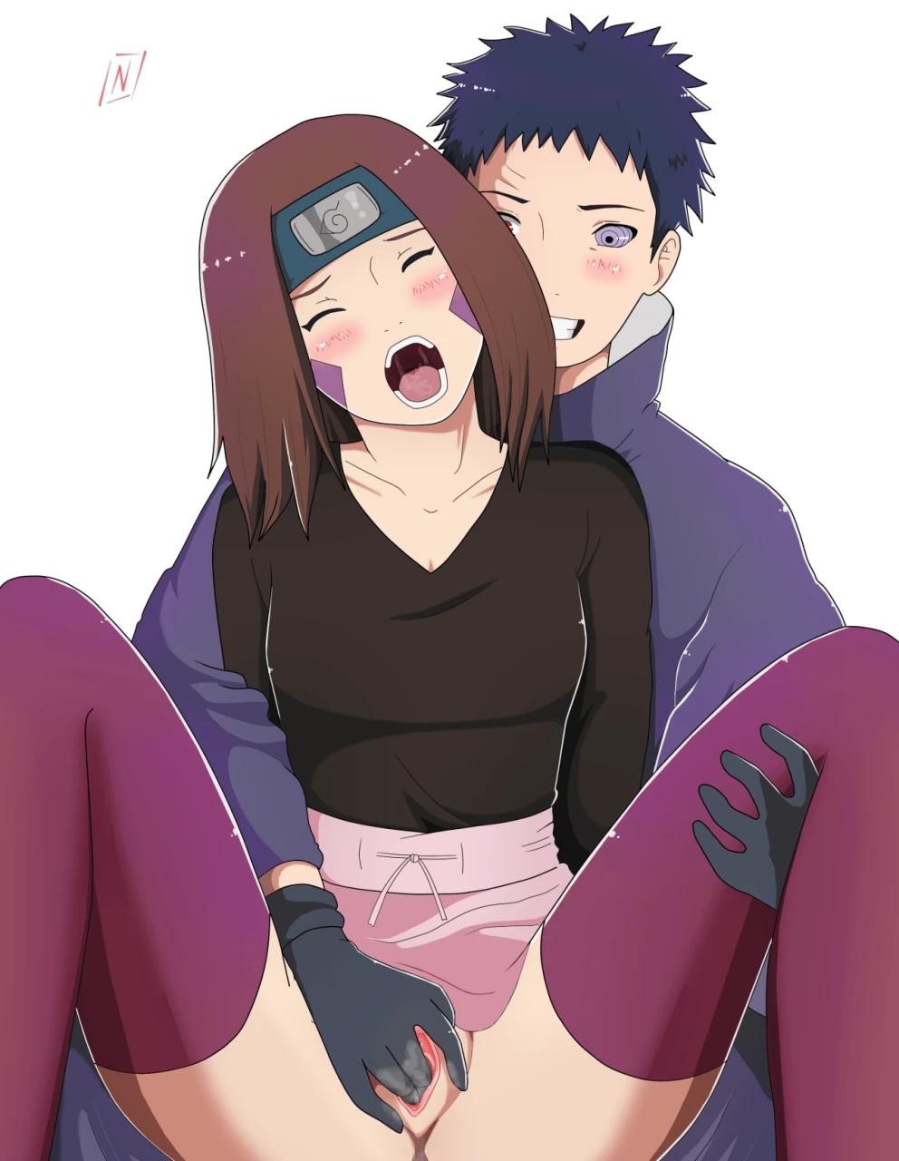nohara-rinuchiha-obito