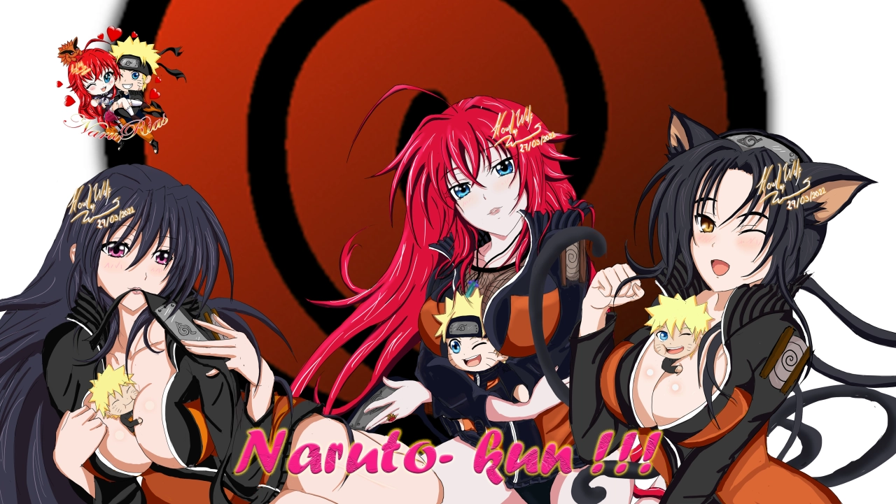 akeno-himejimakuroka-high-school-dxdrias-gremoryuzumaki-narutouzumaki-naruto-cosplay