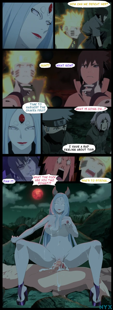 hatake-kakashiotsutsuki-kaguyasakura-harunosasuke-uchihauzumaki-naruto