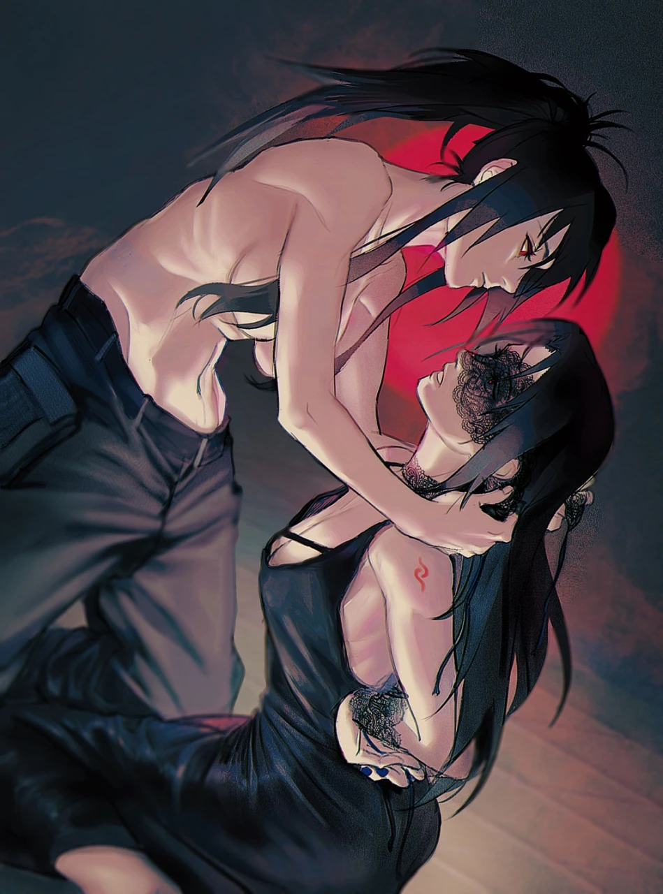 sasuke-uchihasasukouchiha-itachi