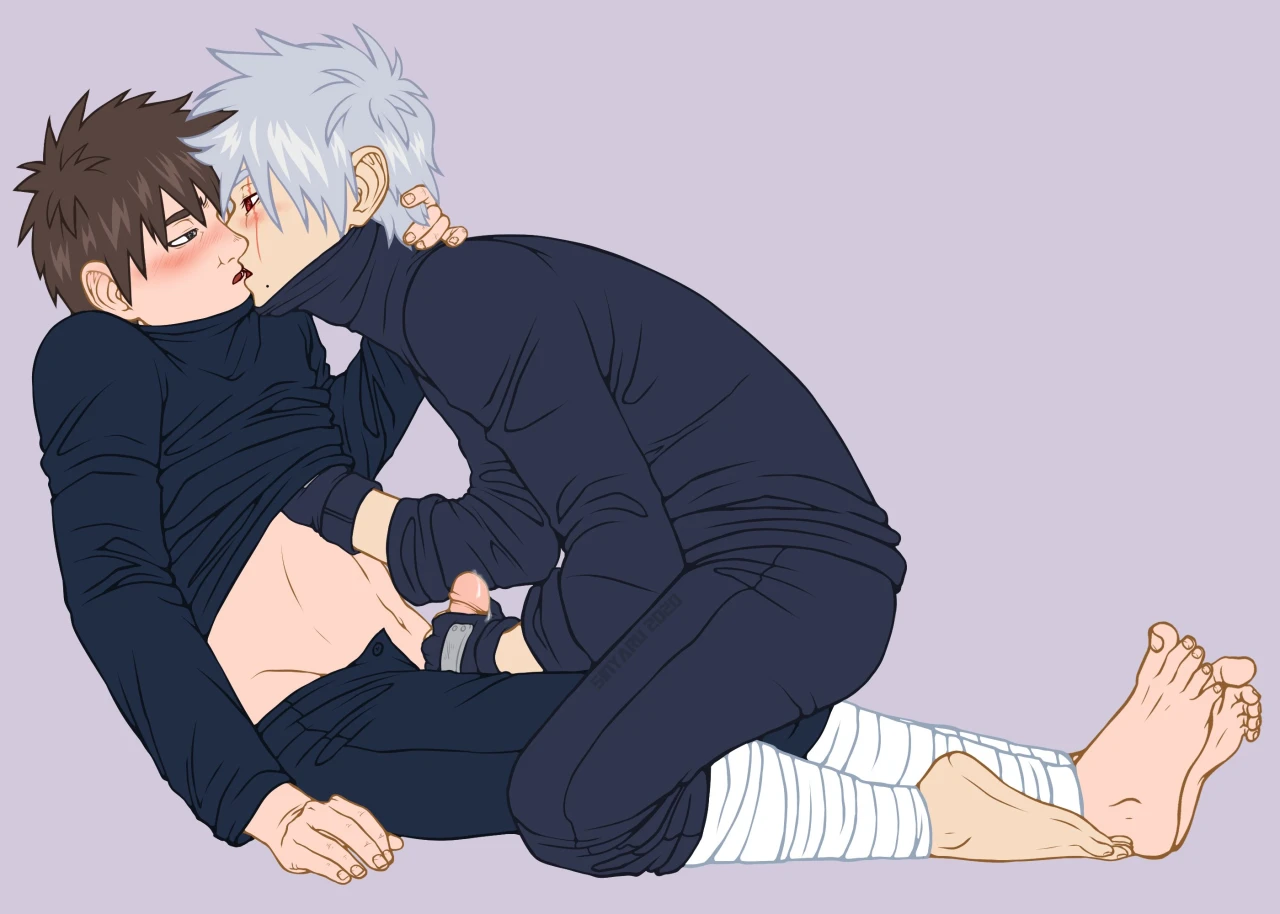 hatake-kakashiyamato-naruto
