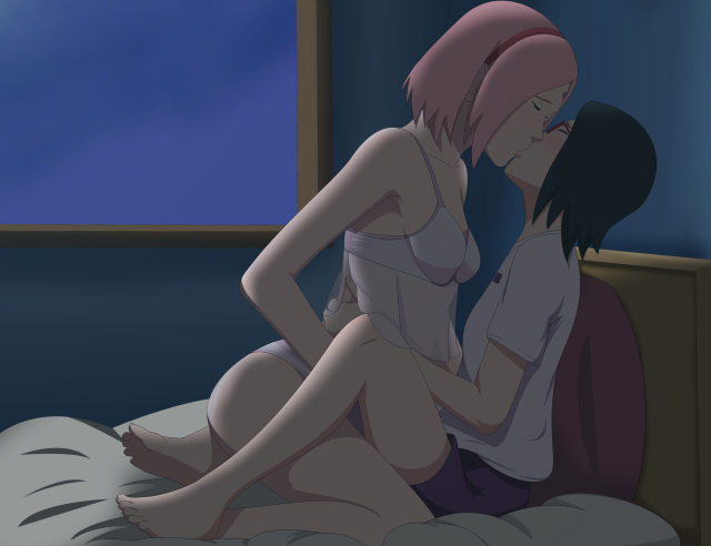 sakura haruno,sarada uchiha