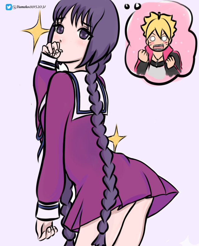 kakei sumire,uzumaki boruto