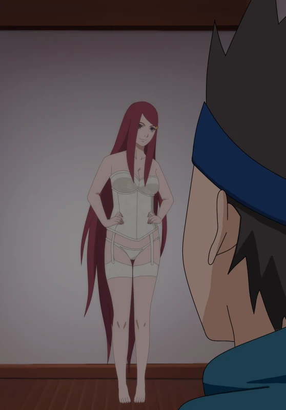 sarutobi konohamaru,uzumaki kushina