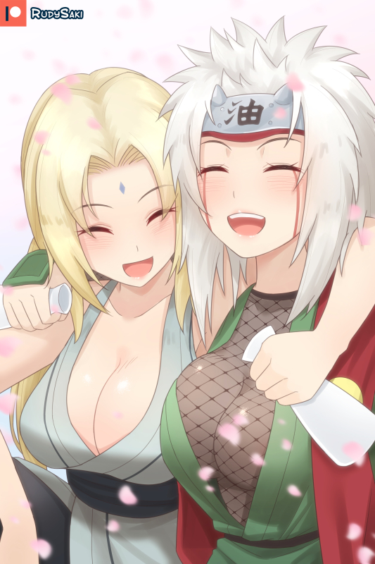 jiraiya,tsunade