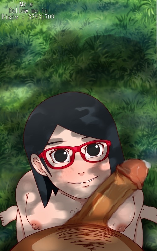 sarada uchiha