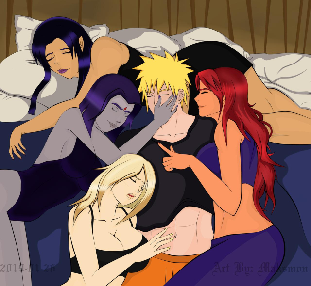 blackfire,komand'r,koriand'r,raven,starfire,terra (dc),uzumaki naruto