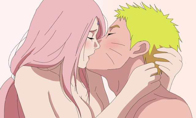 sakura haruno,uzumaki naruto