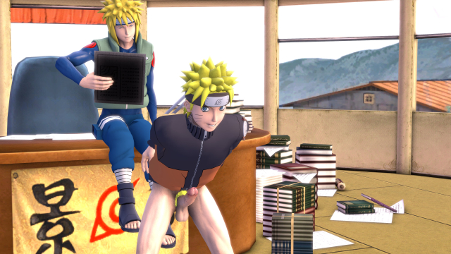 namikaze minato,uzumaki naruto