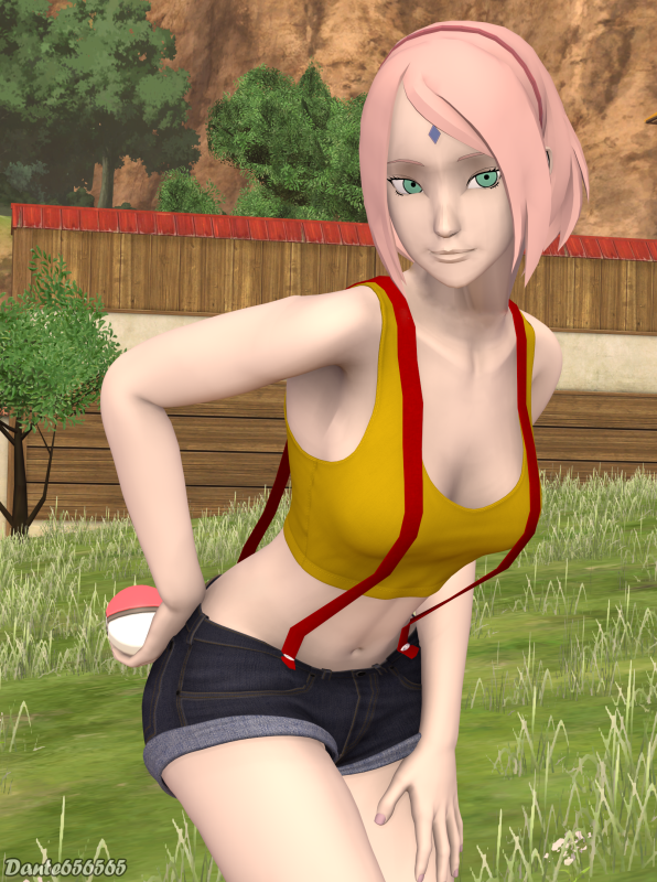 kasumi (pokemon),sakura haruno