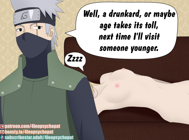 hatake kakashi,tsunade