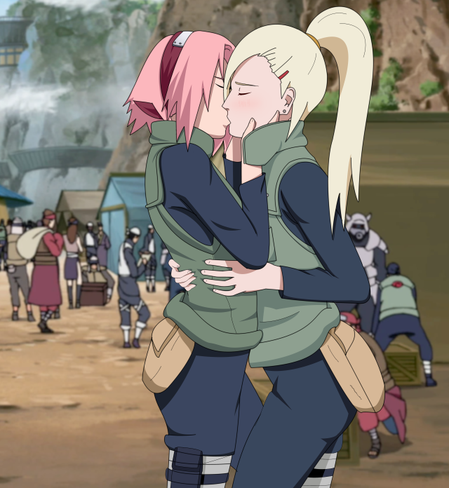 ino yamanaka,sakura haruno