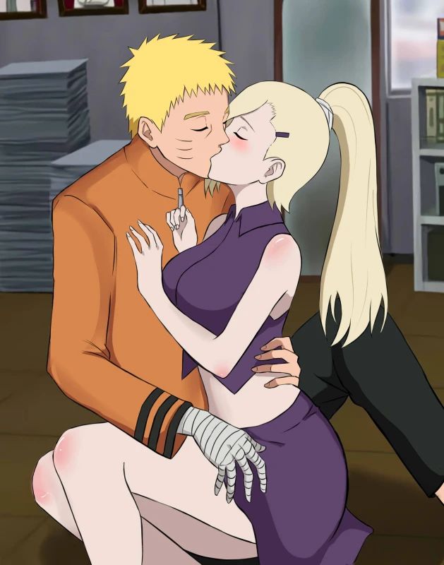 ino yamanaka,uzumaki naruto