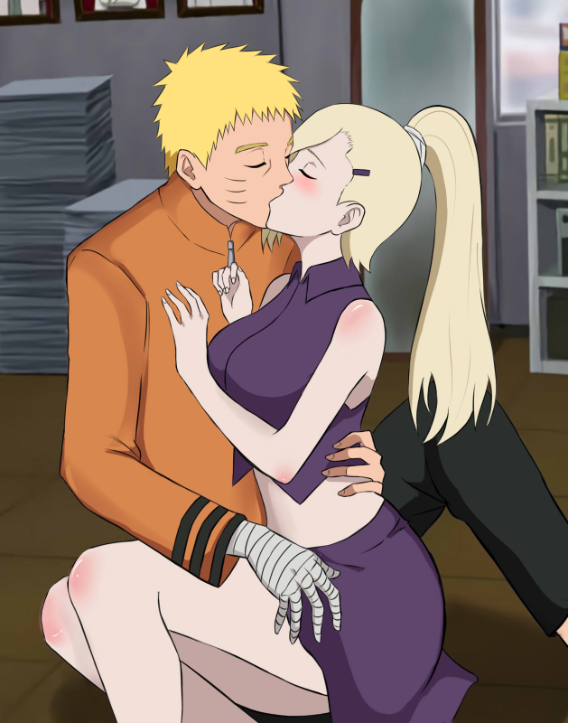 ino yamanaka,uzumaki naruto