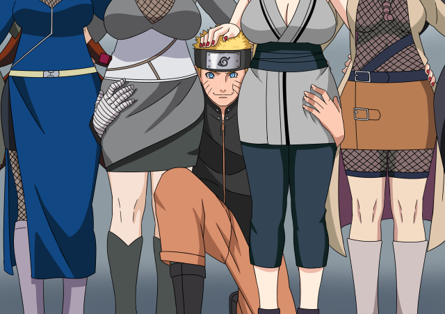 mabui,mei terumi,mitarashi anko,samui,shizune,tsunade,uzumaki naruto