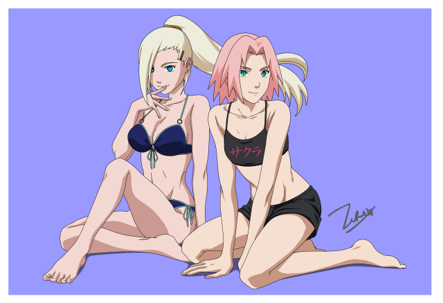 ino yamanaka,sakura haruno