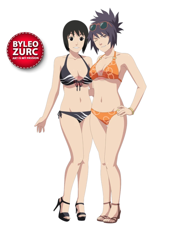 mitarashi anko,shizune
