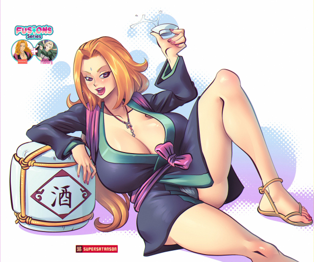 matsumoto rangiku,tsunade