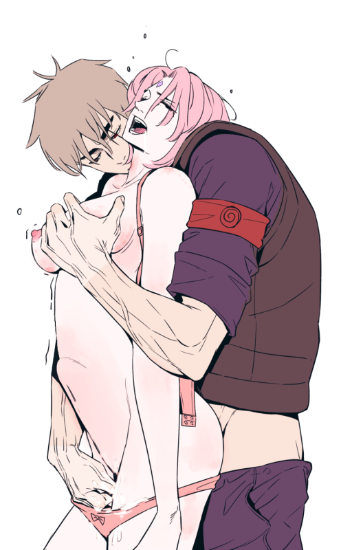 hatake kakashi,sakura haruno