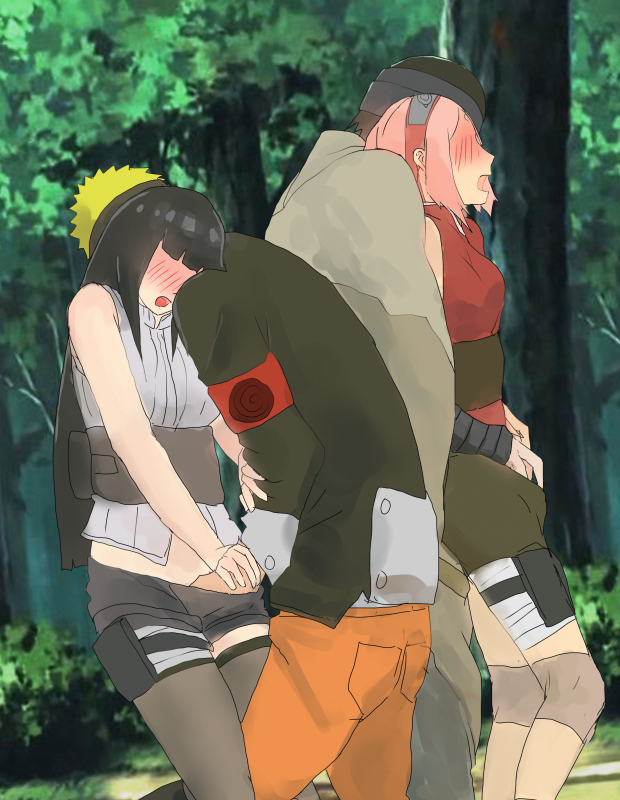 hyuuga hinata,sakura haruno,sasuke uchiha,uzumaki naruto