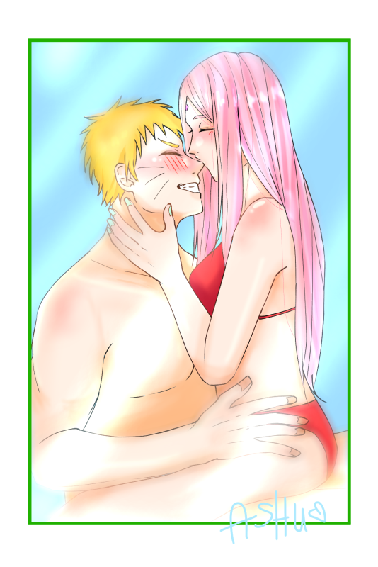 sakura haruno,uzumaki naruto