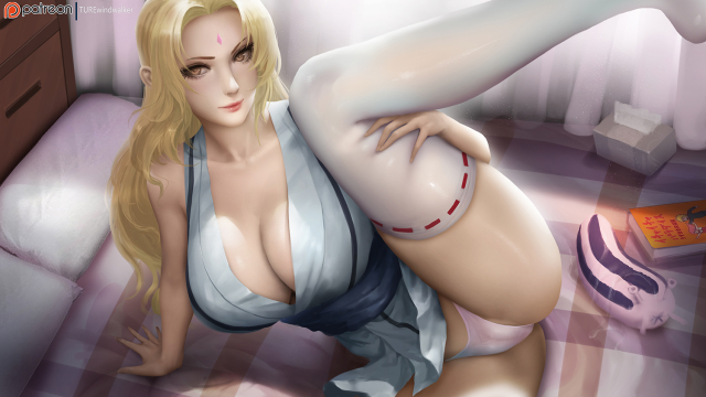 katsuyu,tsunade