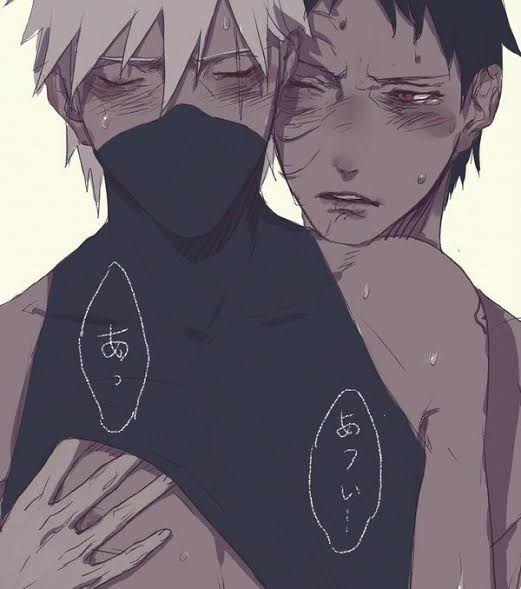 hatake kakashi,uchiha obito