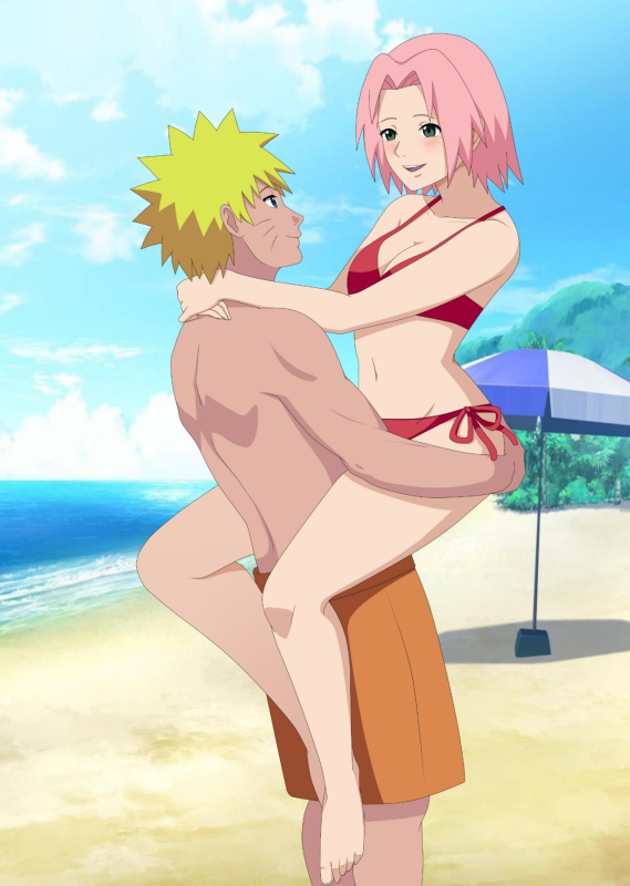 sakura haruno,uzumaki naruto