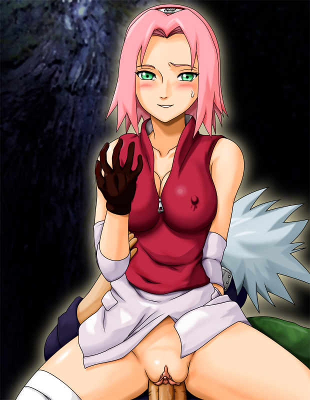 hatake kakashi,sakura haruno