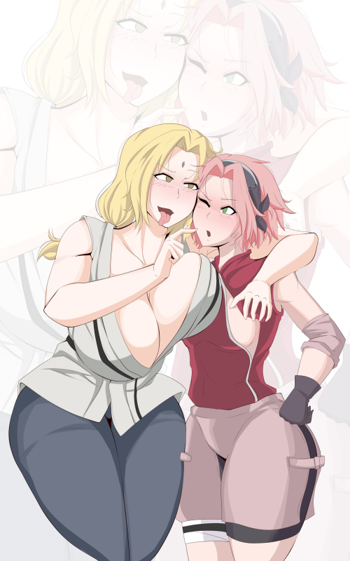 sakura haruno,tsunade