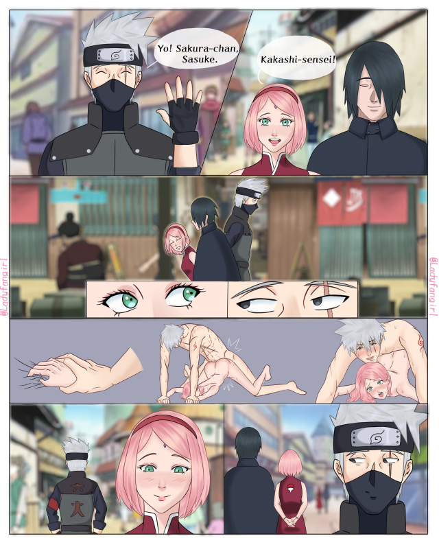 hatake kakashi,sakura haruno,sasuke uchiha