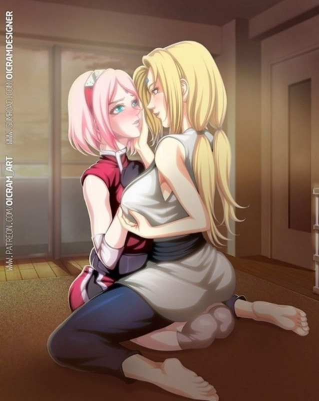 sakura haruno,tsunade