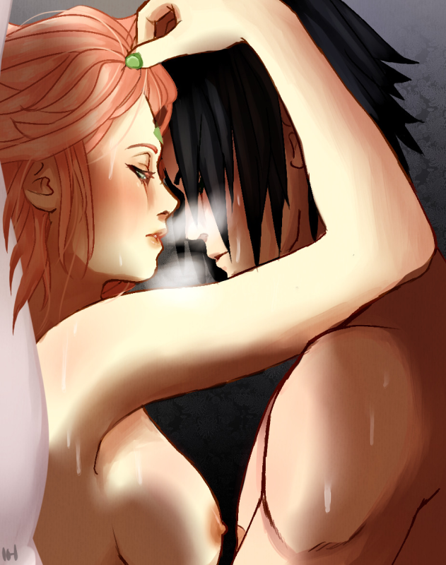 sakura haruno,sasuke uchiha