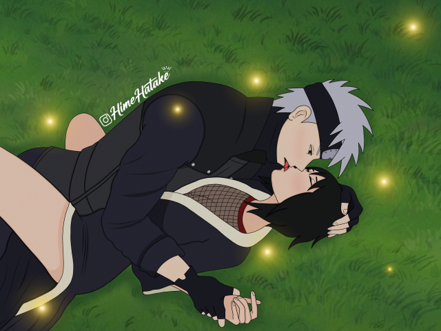 hatake kakashi,shizune